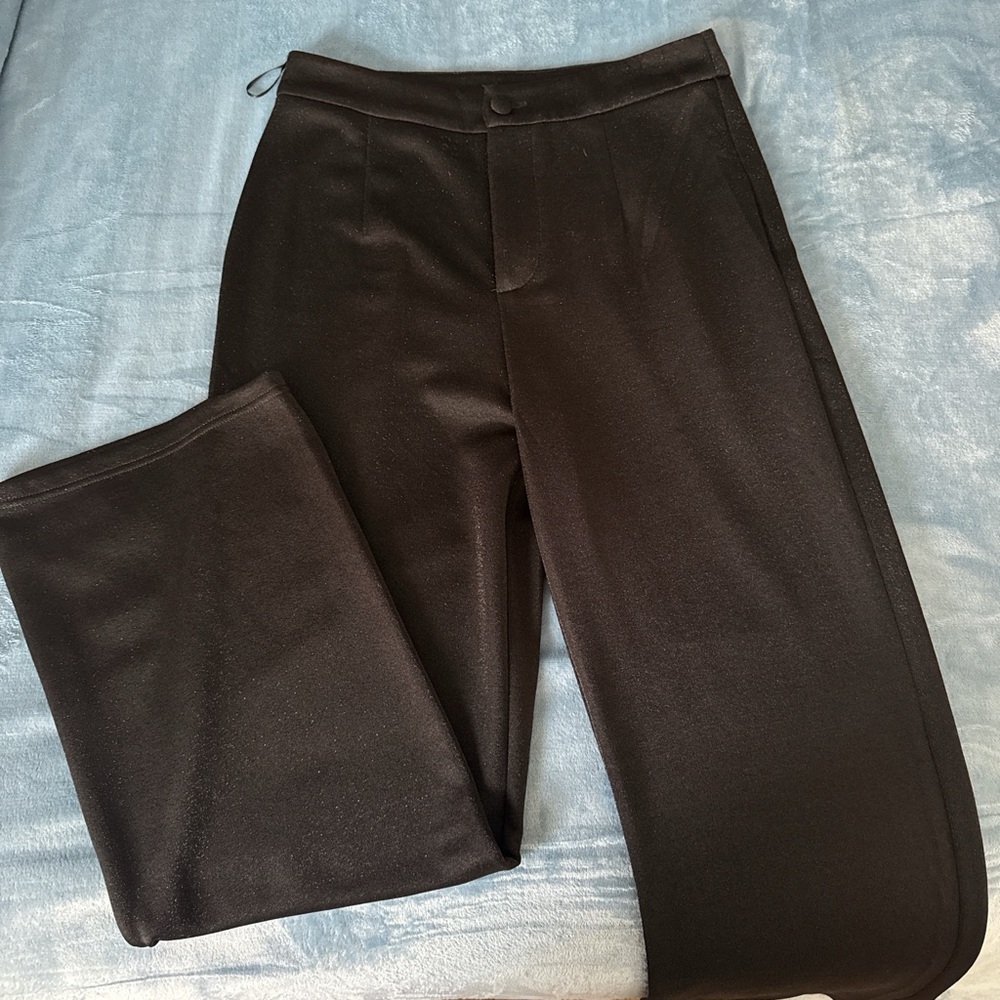 Princess Polly Charcoal Trousers